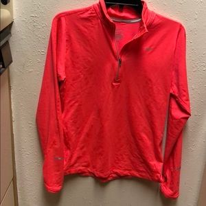 New Nike Dri-Fit Zip pullover